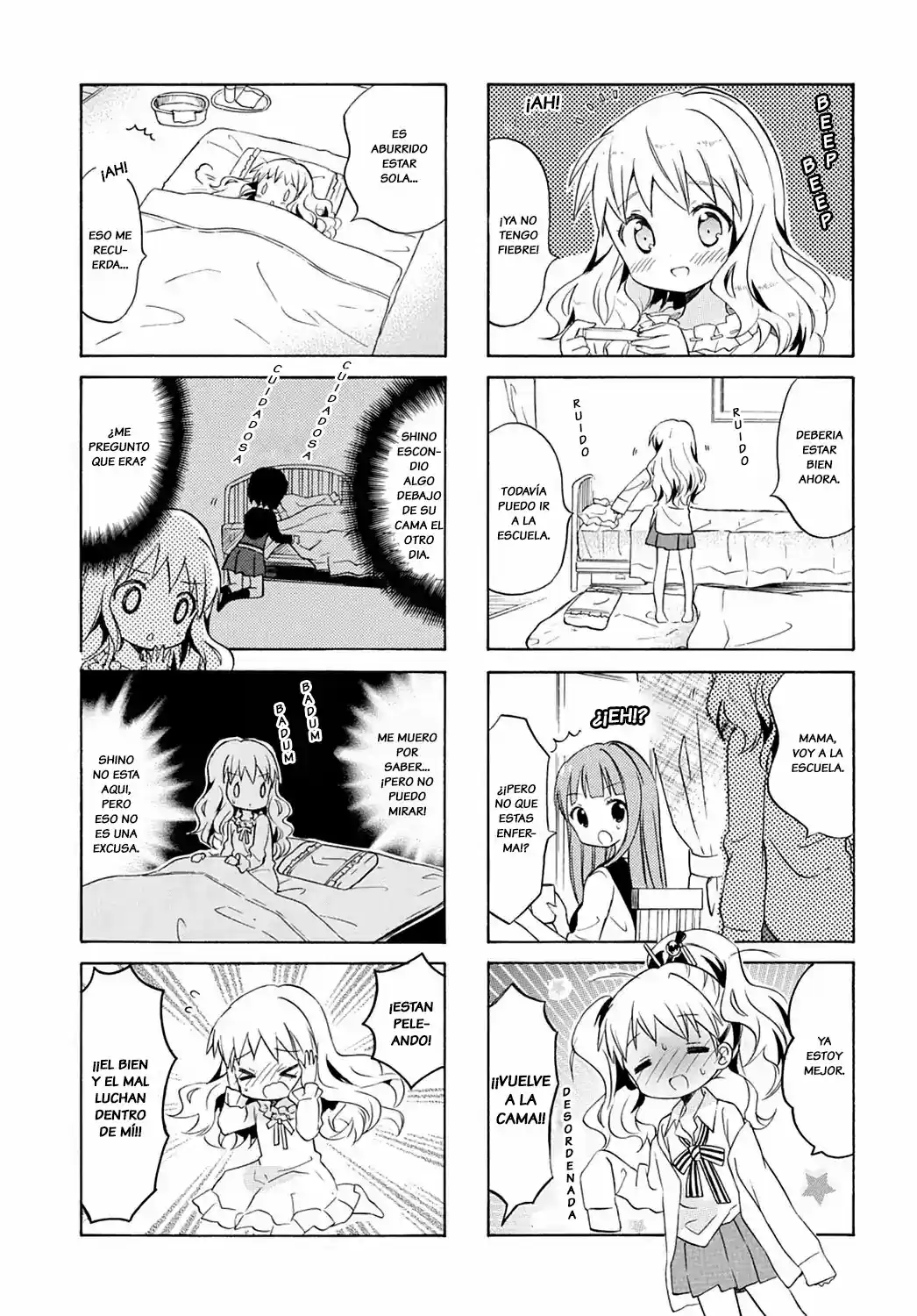 Kiniro Mosaic - Capítulo 51 - Página 5 - LectorTMOo