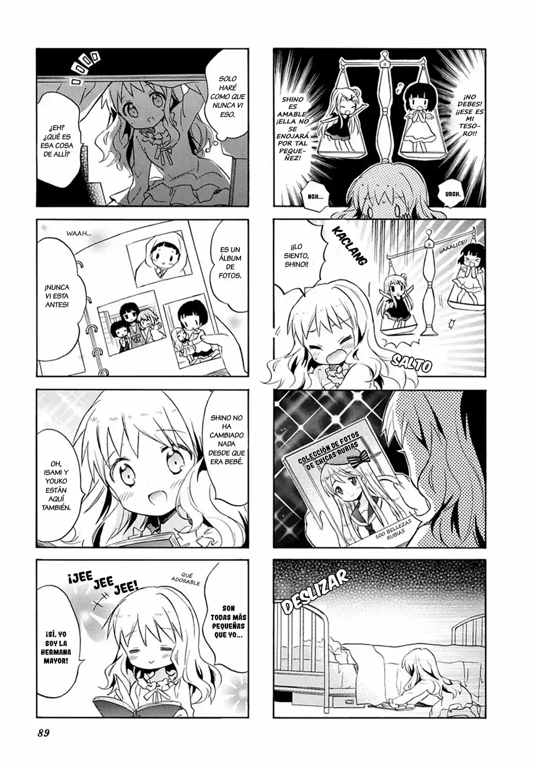 Kiniro Mosaic - Capítulo 51 - Página 6 - LectorTMOo
