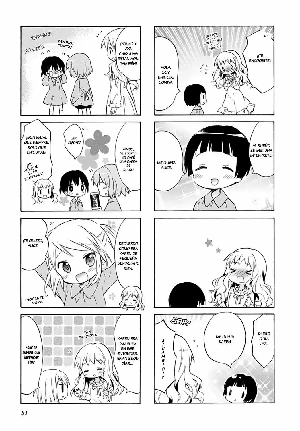 Kiniro Mosaic - Capítulo 51 - Página 8 - LectorTMOo