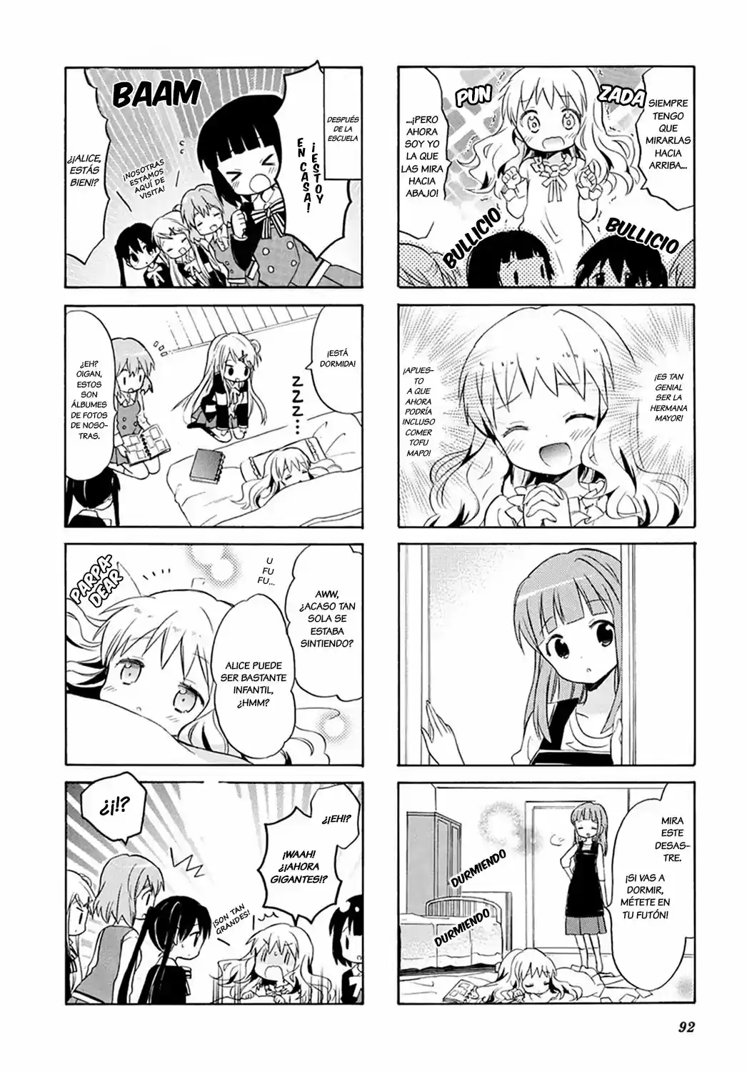 Kiniro Mosaic - Capítulo 51 - Página 9 - LectorTMOo