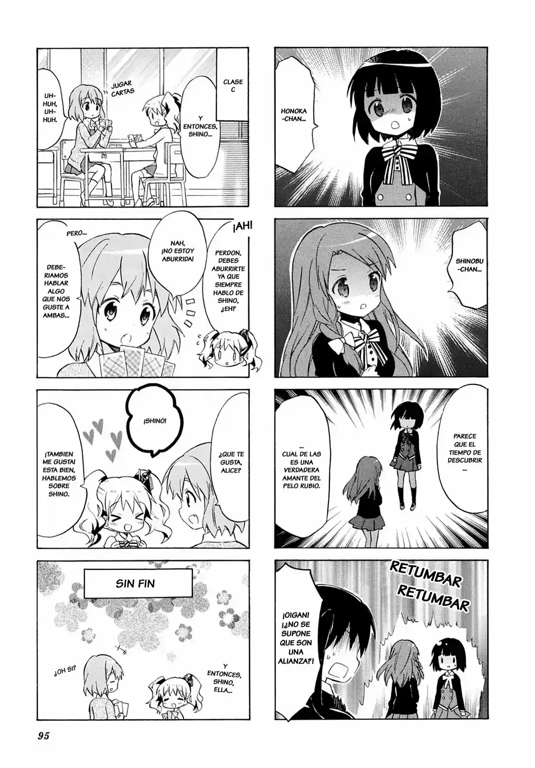 Kiniro Mosaic - Capítulo 52 - Página 4 - LectorTMOo