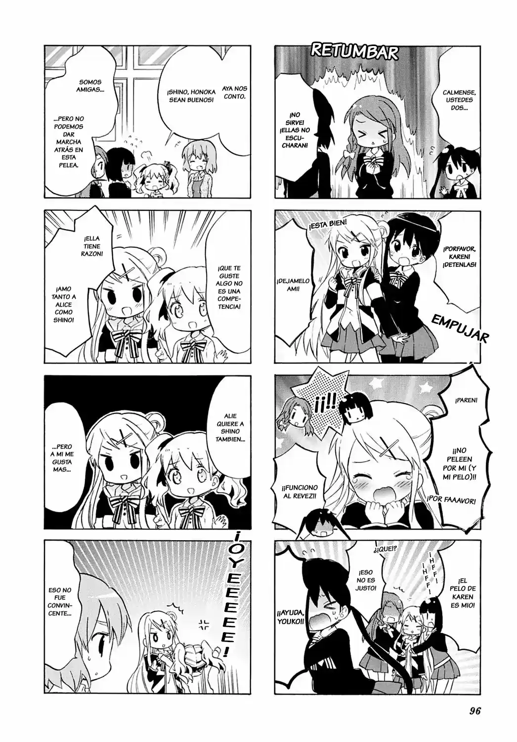 Kiniro Mosaic - Capítulo 52 - Página 5 - LectorTMOo