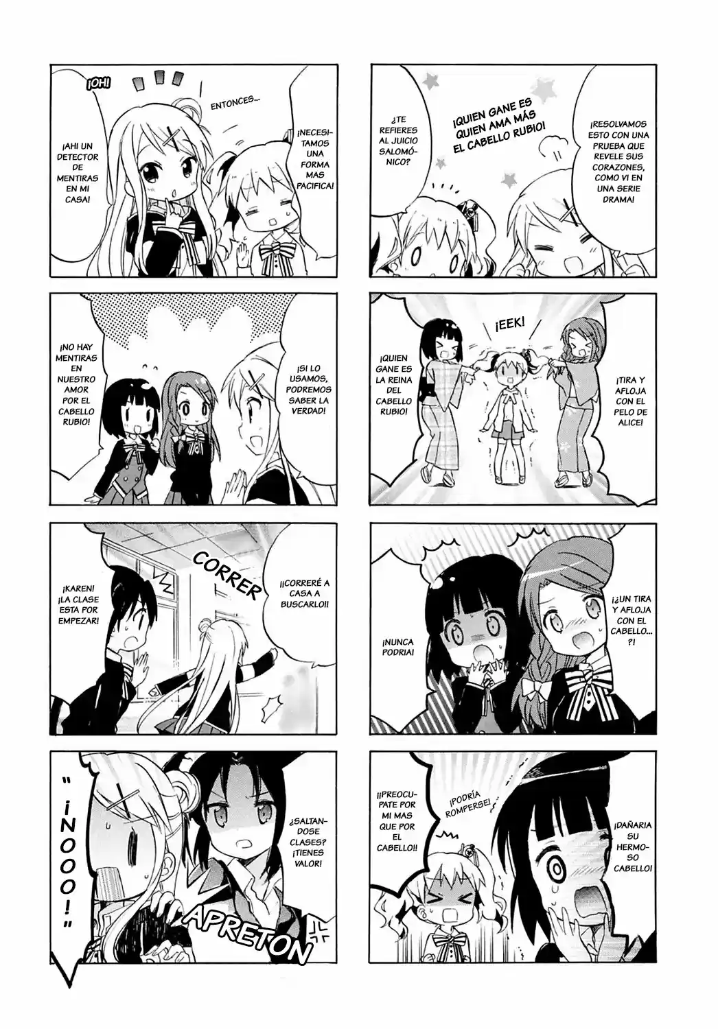 Kiniro Mosaic - Capítulo 52 - Página 6 - LectorTMOo