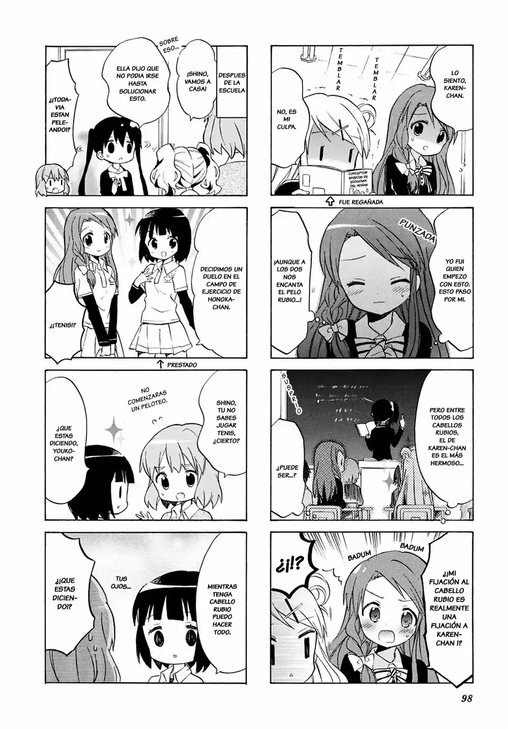Kiniro Mosaic - Capítulo 52 - Página 7 - LectorTMOo