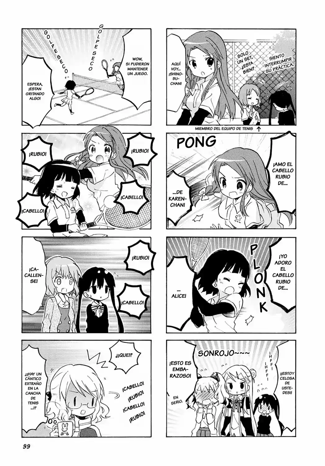 Kiniro Mosaic - Capítulo 52 - Página 8 - LectorTMOo
