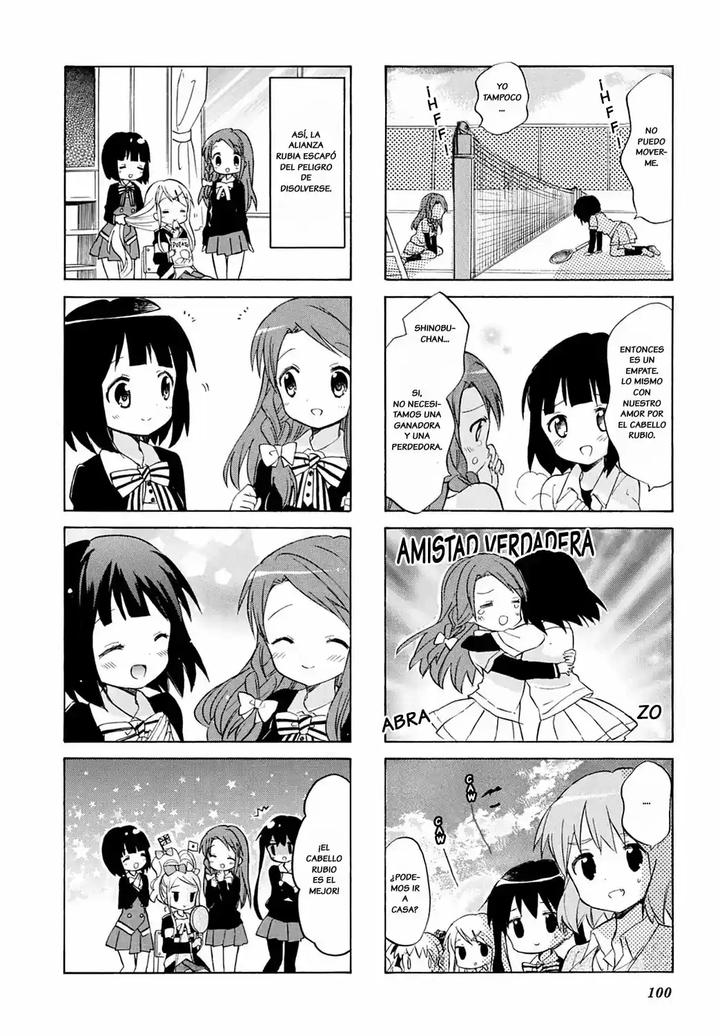 Kiniro Mosaic - Capítulo 52 - Página 9 - LectorTMOo