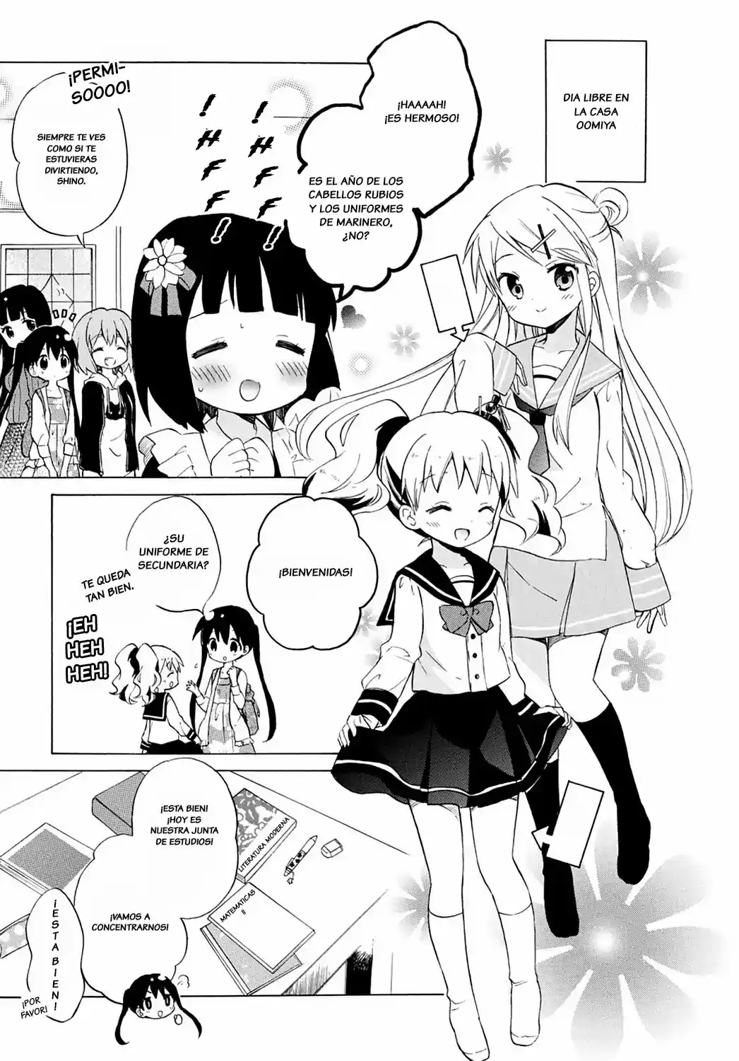 Kiniro Mosaic - Capítulo 52 - Página 12 - LectorTMOo