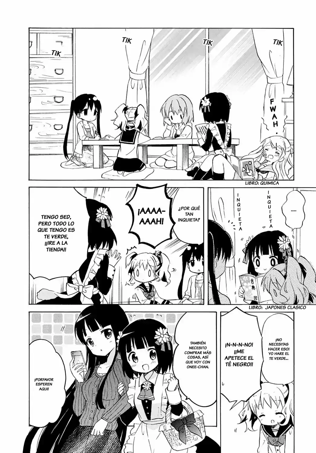 Kiniro Mosaic - Capítulo 52 - Página 13 - LectorTMOo