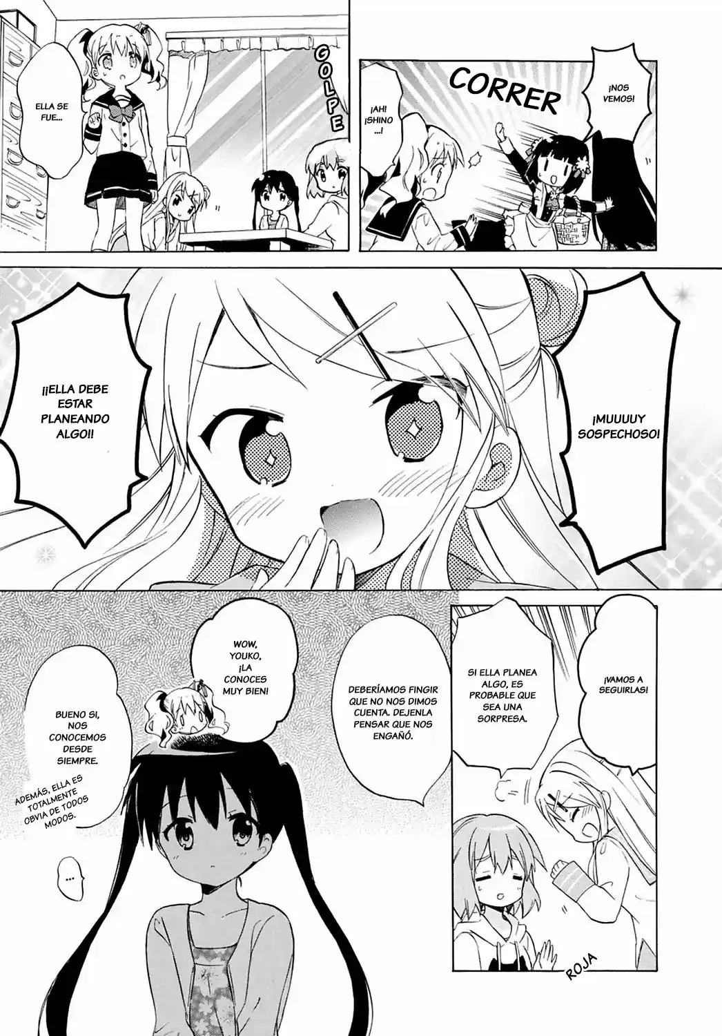 Kiniro Mosaic - Capítulo 52 - Página 14 - LectorTMOo