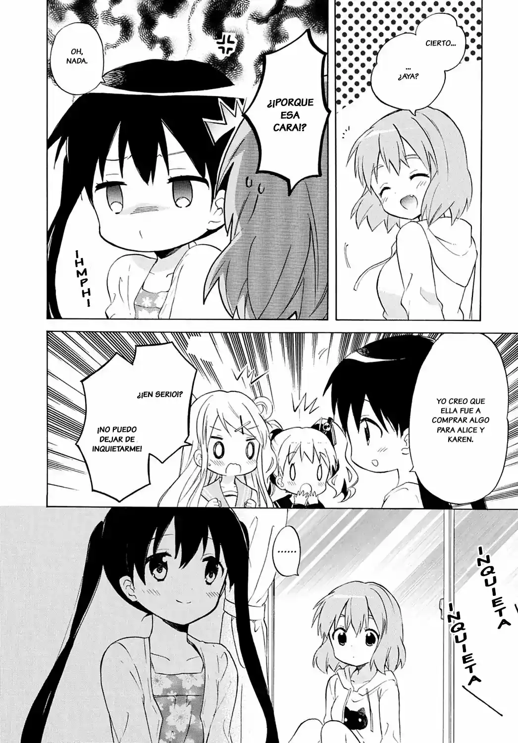 Kiniro Mosaic - Capítulo 52 - Página 15 - LectorTMOo