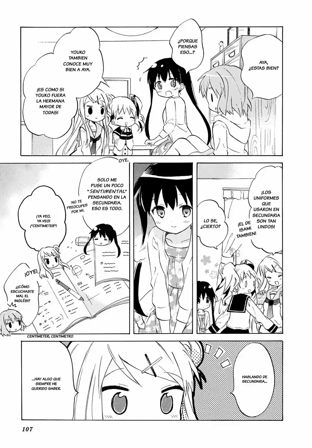Kiniro Mosaic - Capítulo 52 - Página 16 - LectorTMOo