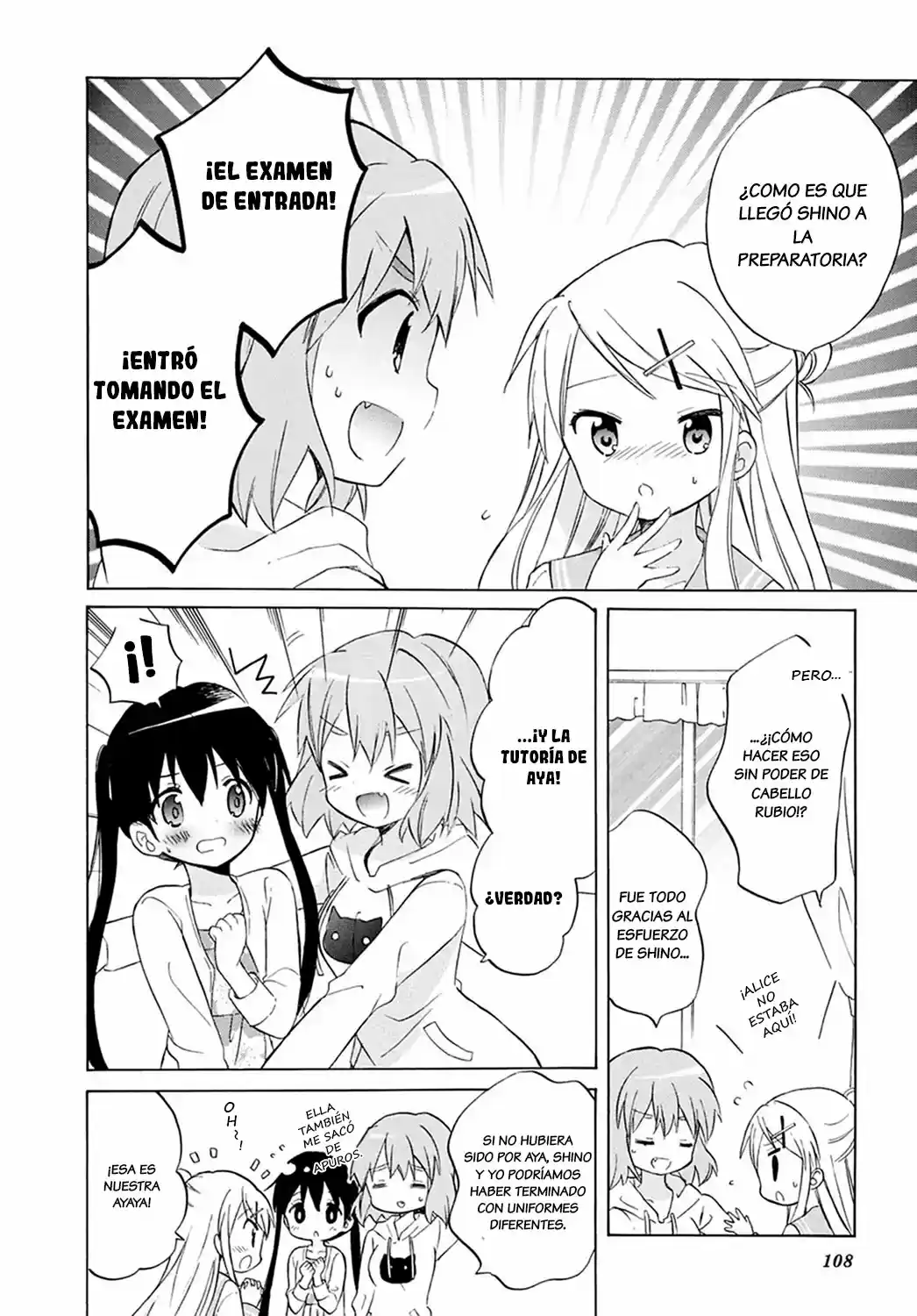 Kiniro Mosaic - Capítulo 52 - Página 17 - LectorTMOo
