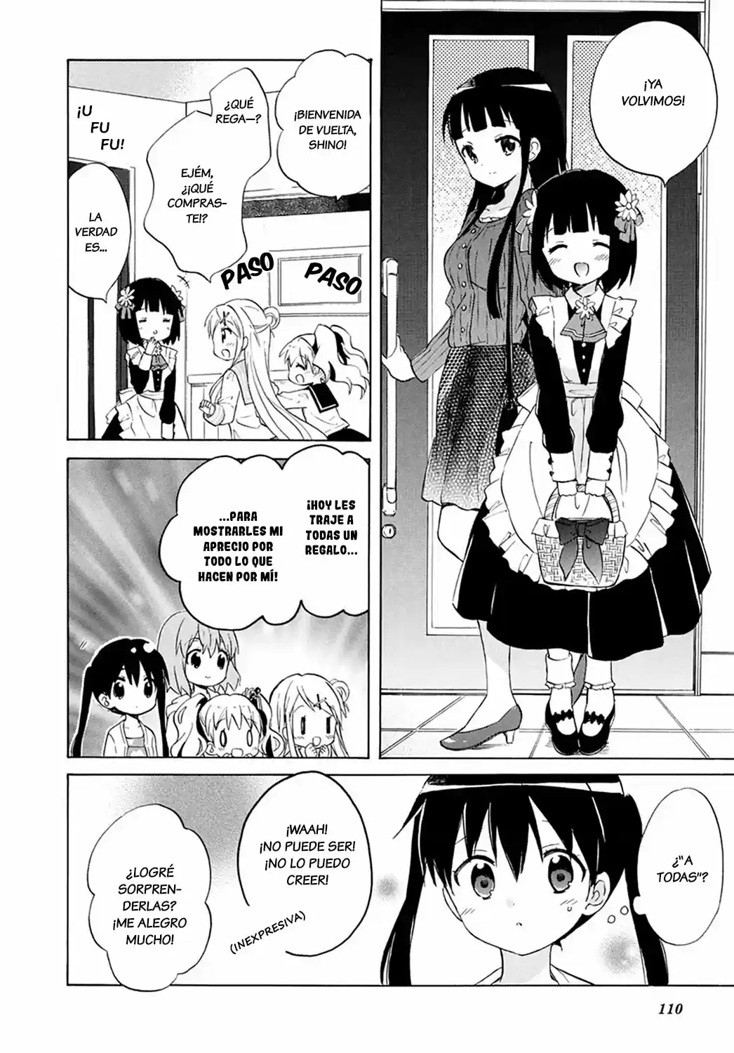 Kiniro Mosaic - Capítulo 52 - Página 19 - LectorTMOo