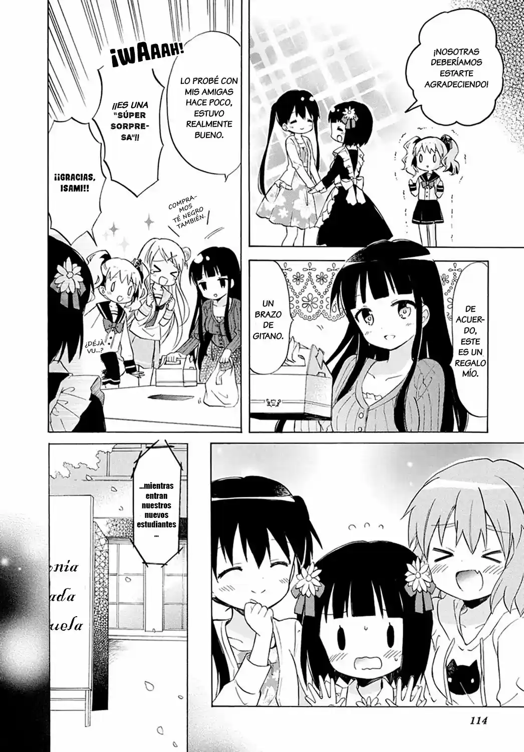 Kiniro Mosaic - Capítulo 52 - Página 23 - LectorTMOo