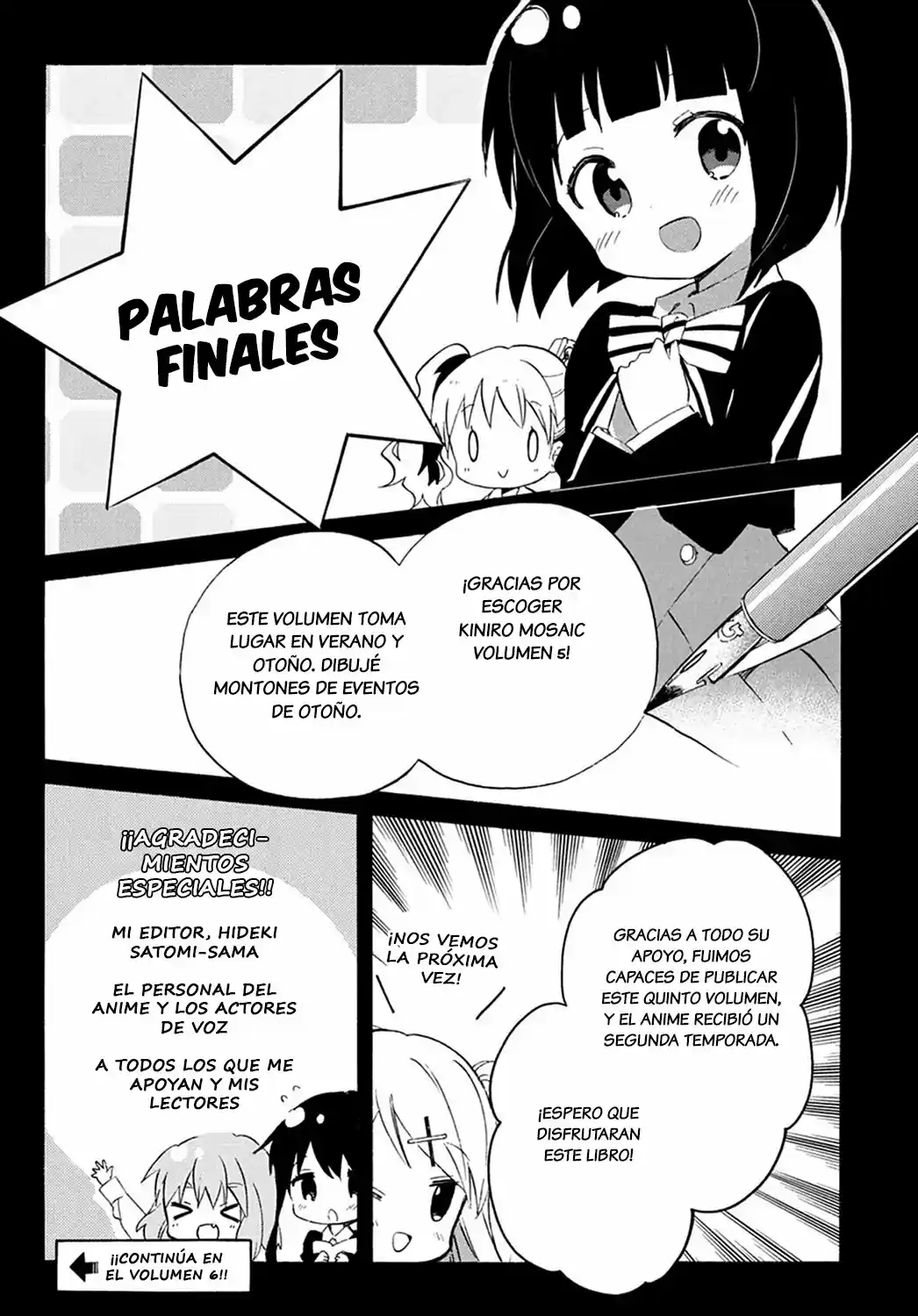 Kiniro Mosaic - Capítulo 52 - Página 28 - LectorTMOo