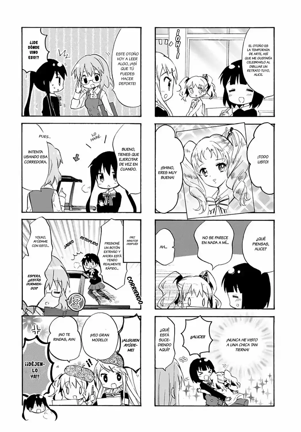 Kiniro Mosaic - Capítulo 52 - Página 30 - LectorTMOo