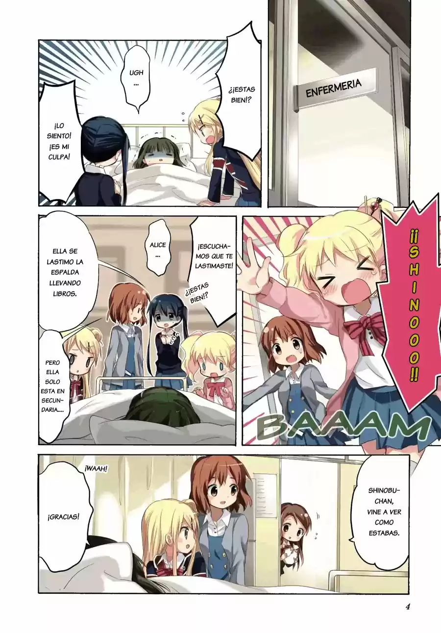Kiniro Mosaic - Capítulo 53 - Página 5 - LectorTMOo