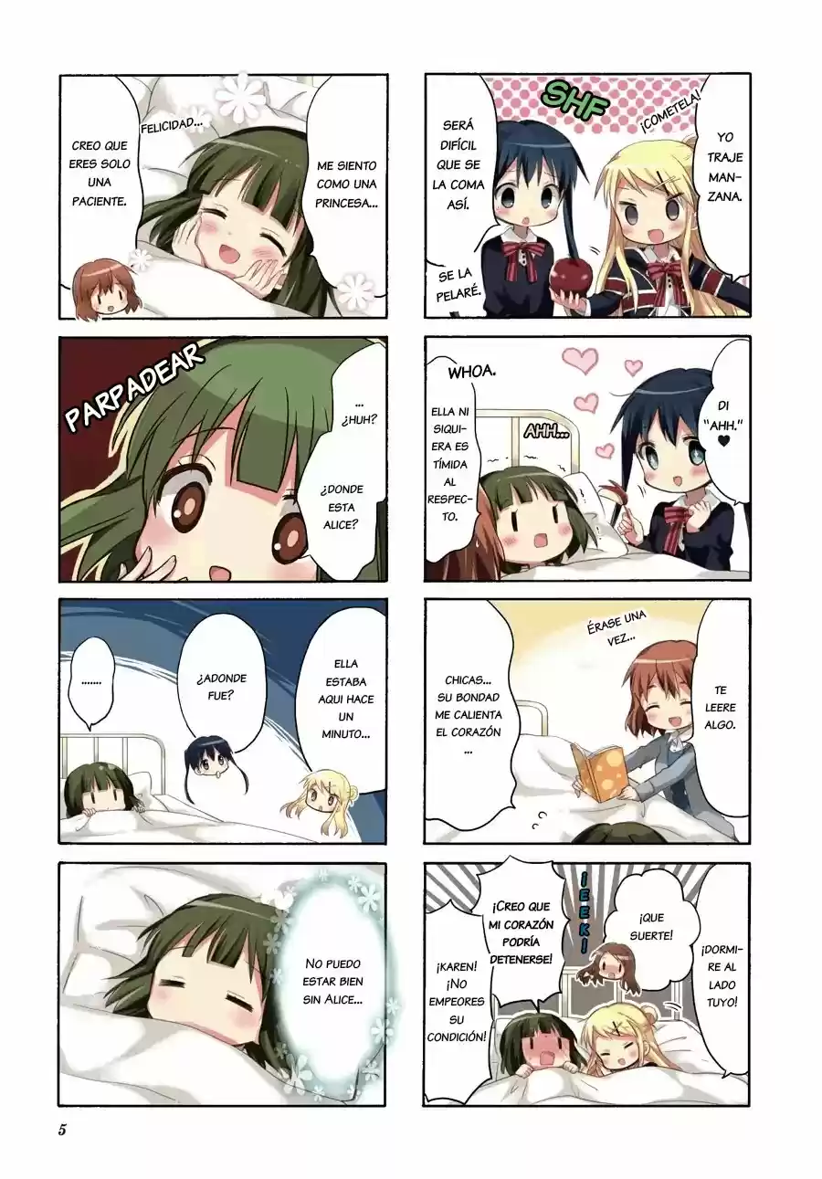 Kiniro Mosaic - Capítulo 53 - Página 6 - LectorTMOo