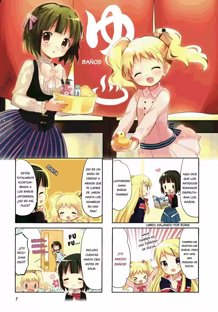 Kiniro Mosaic - Capítulo 53 - Página 8 - LectorTMOo