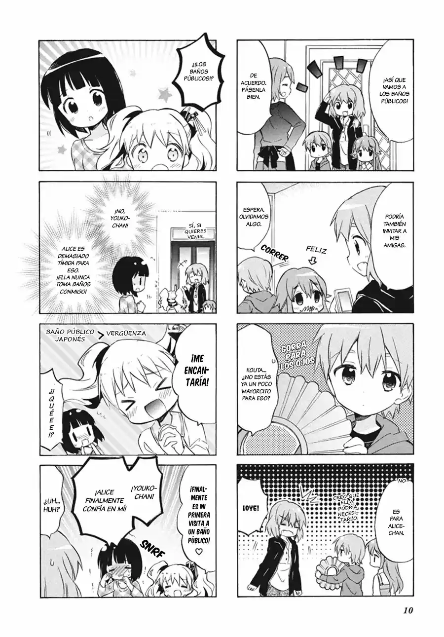 Kiniro Mosaic - Capítulo 53 - Página 11 - LectorTMOo