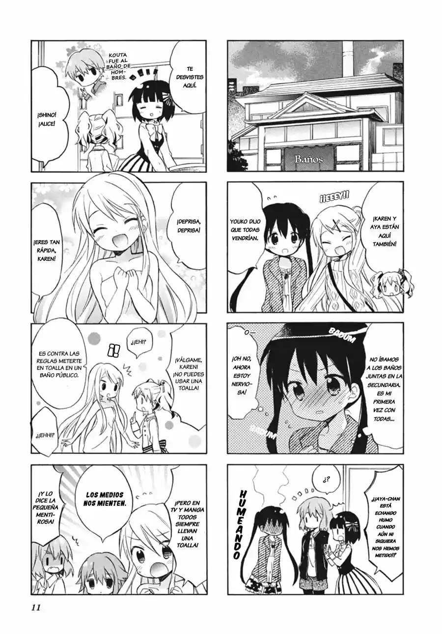Kiniro Mosaic - Capítulo 53 - Página 12 - LectorTMOo