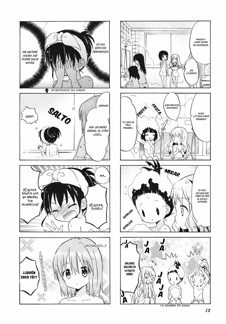 Kiniro Mosaic - Capítulo 53 - Página 13 - LectorTMOo