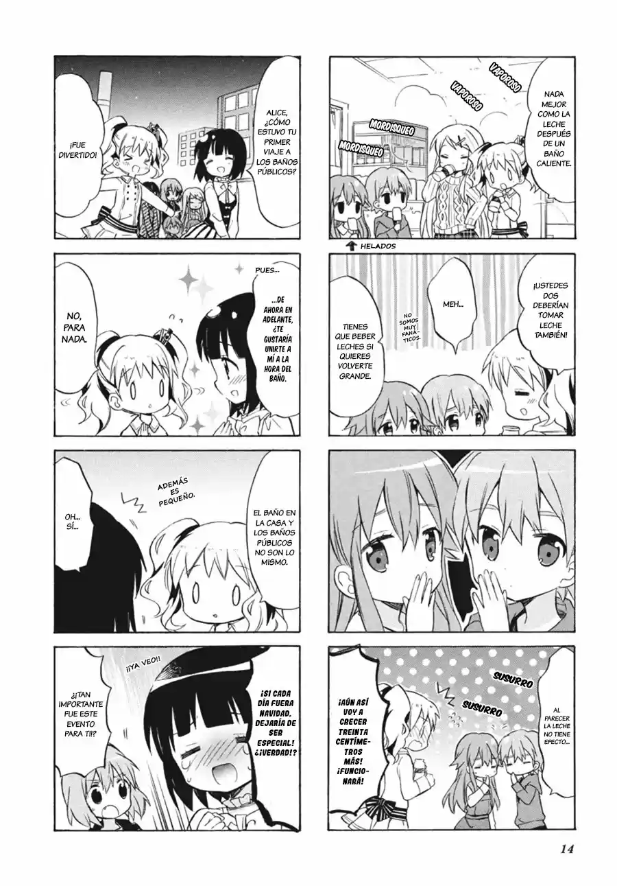 Kiniro Mosaic - Capítulo 53 - Página 15 - LectorTMOo