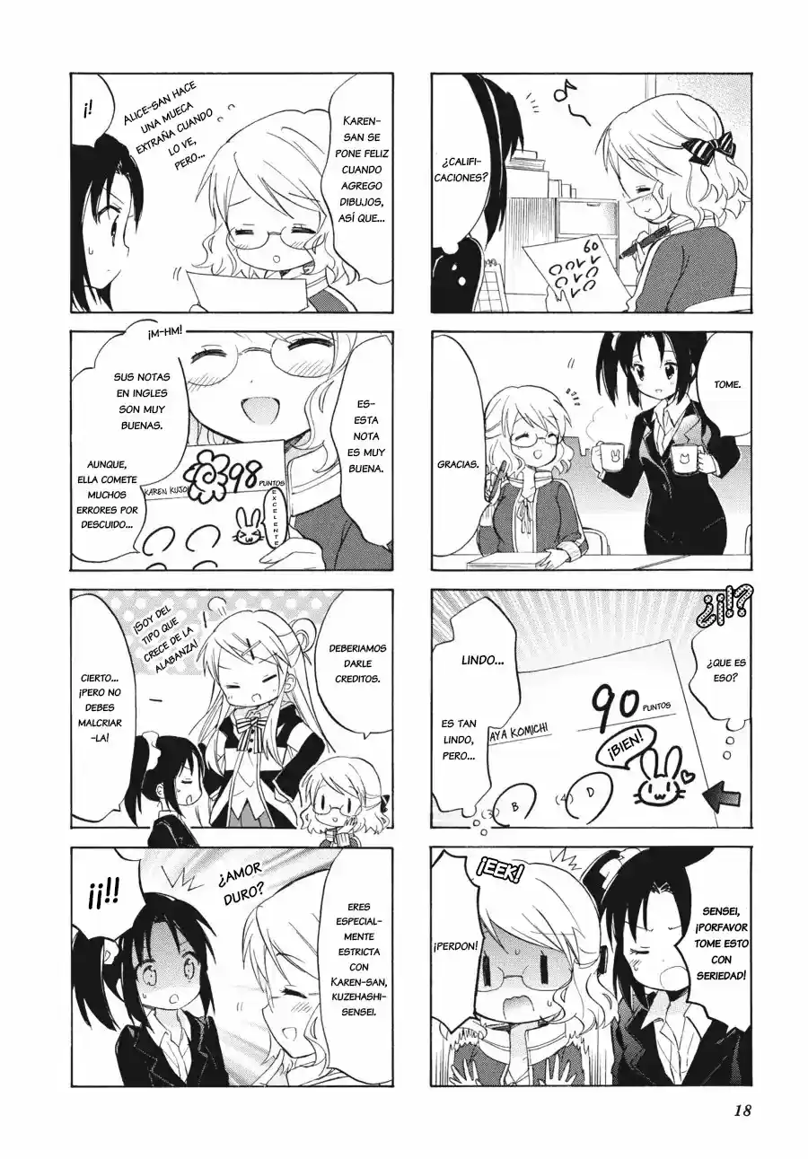 Kiniro Mosaic - Capítulo 54 - Página 5 - LectorTMOo