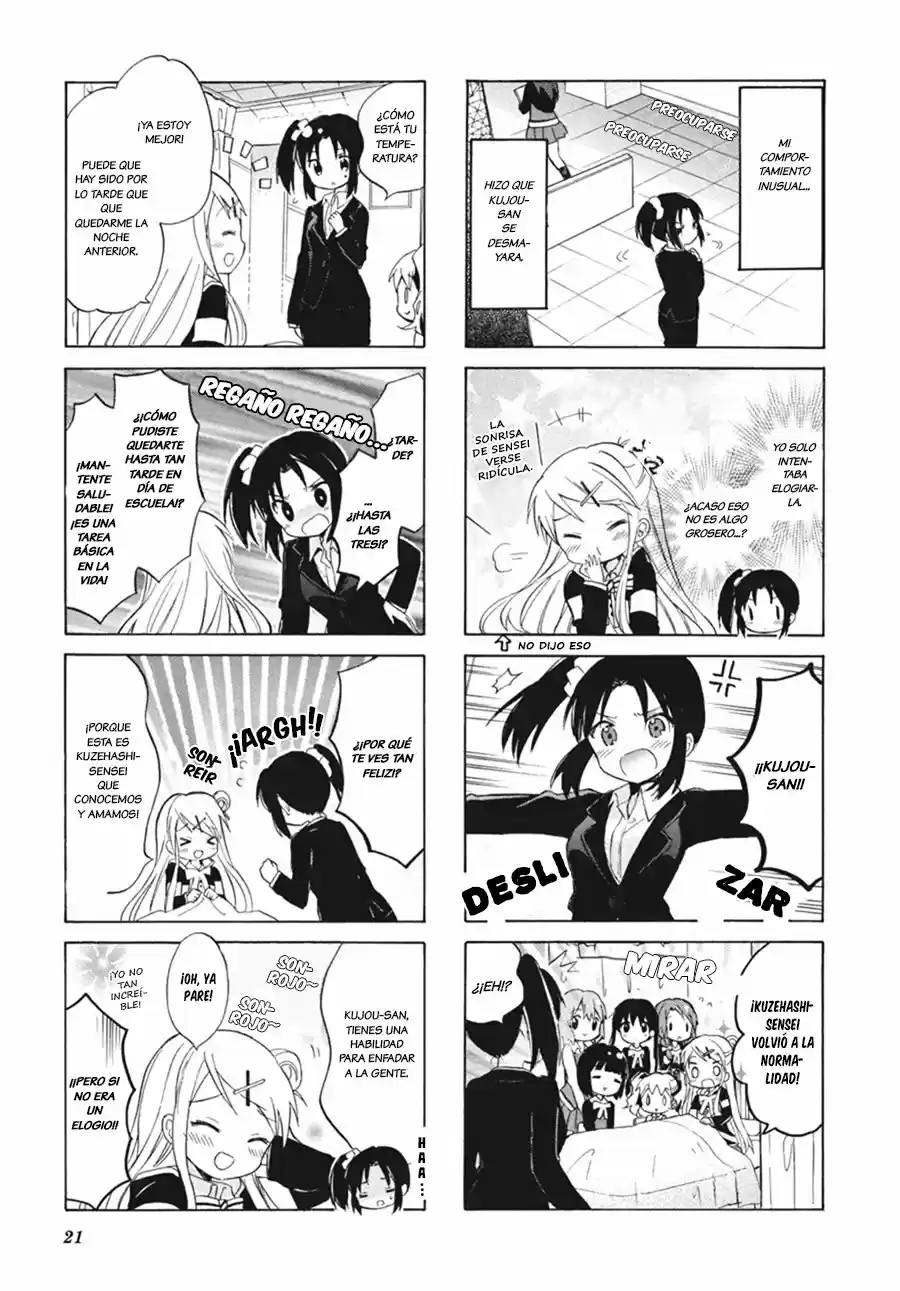 Kiniro Mosaic - Capítulo 54 - Página 8 - LectorTMOo