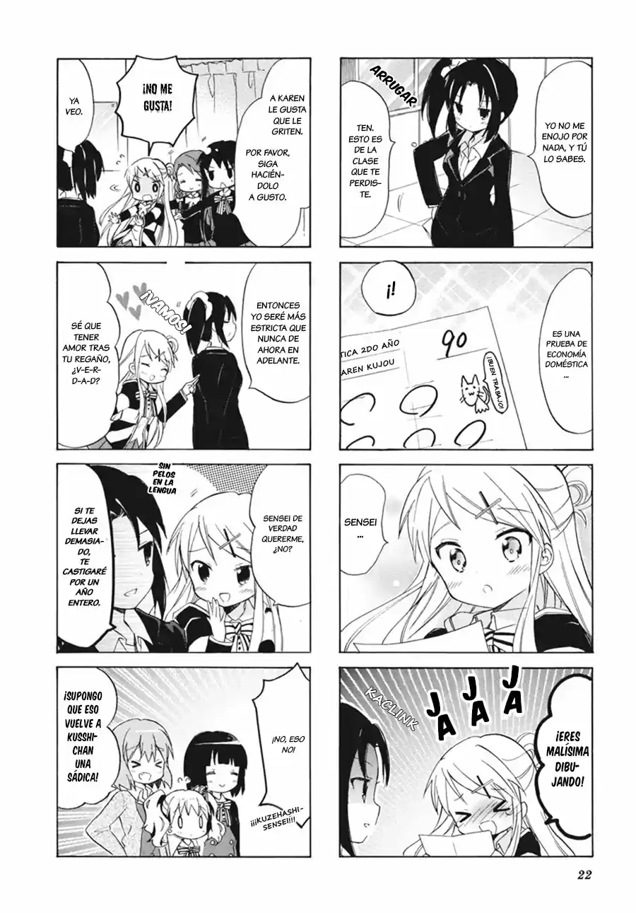 Kiniro Mosaic - Capítulo 54 - Página 9 - LectorTMOo