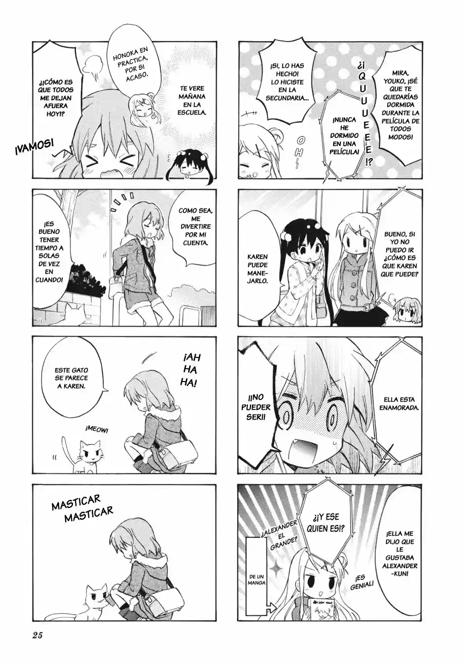 Kiniro Mosaic - Capítulo 55 - Página 4 - LectorTMOo