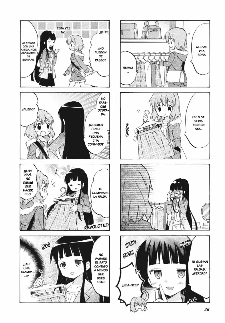Kiniro Mosaic - Capítulo 55 - Página 5 - LectorTMOo