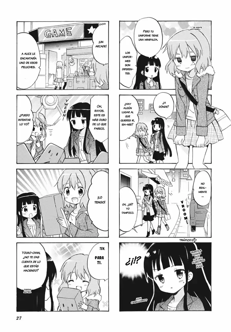 Kiniro Mosaic - Capítulo 55 - Página 6 - LectorTMOo