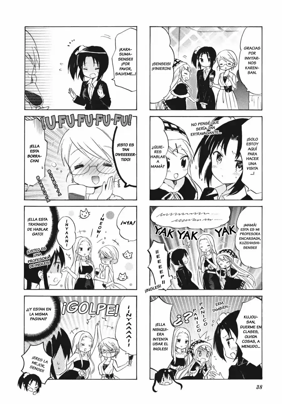 Kiniro Mosaic - Capítulo 56 - Página 7 - LectorTMOo