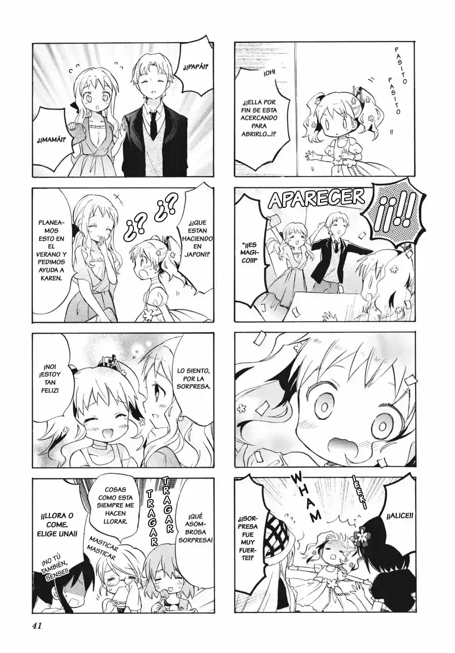 Kiniro Mosaic - Capítulo 56 - Página 10 - LectorTMOo