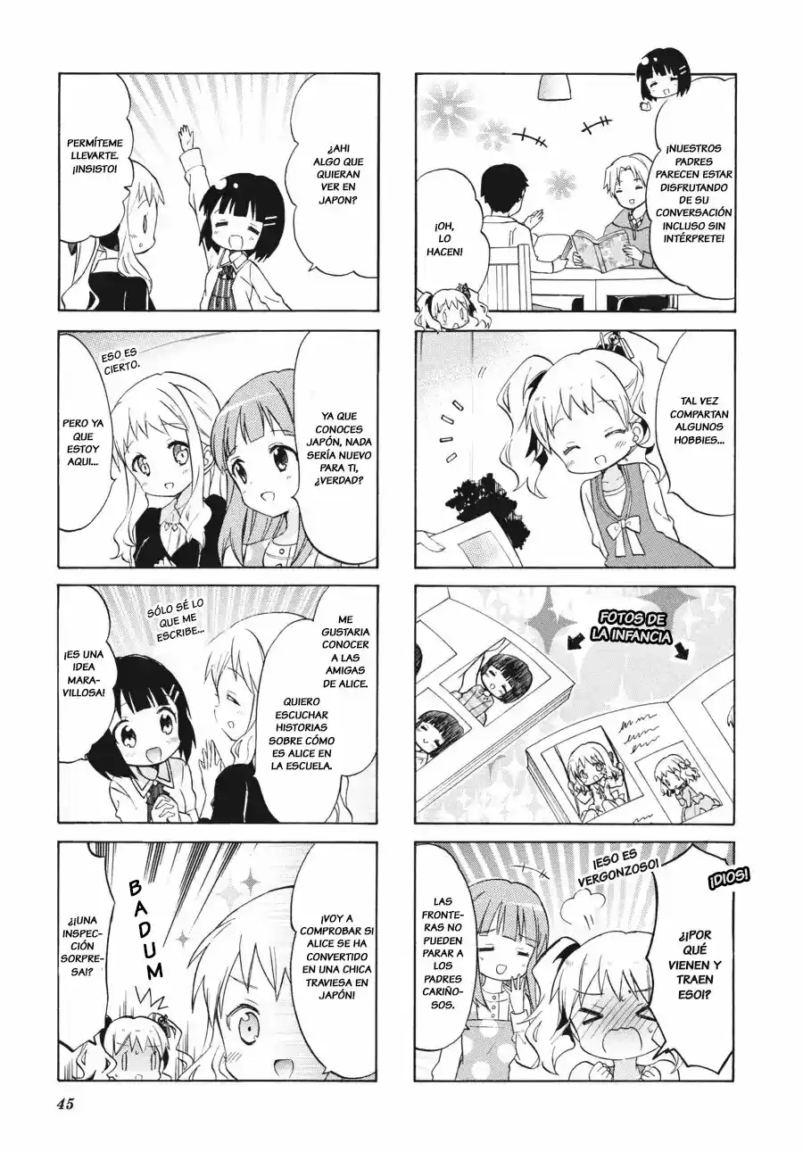Kiniro Mosaic - Capítulo 57 - Página 4 - LectorTMOo