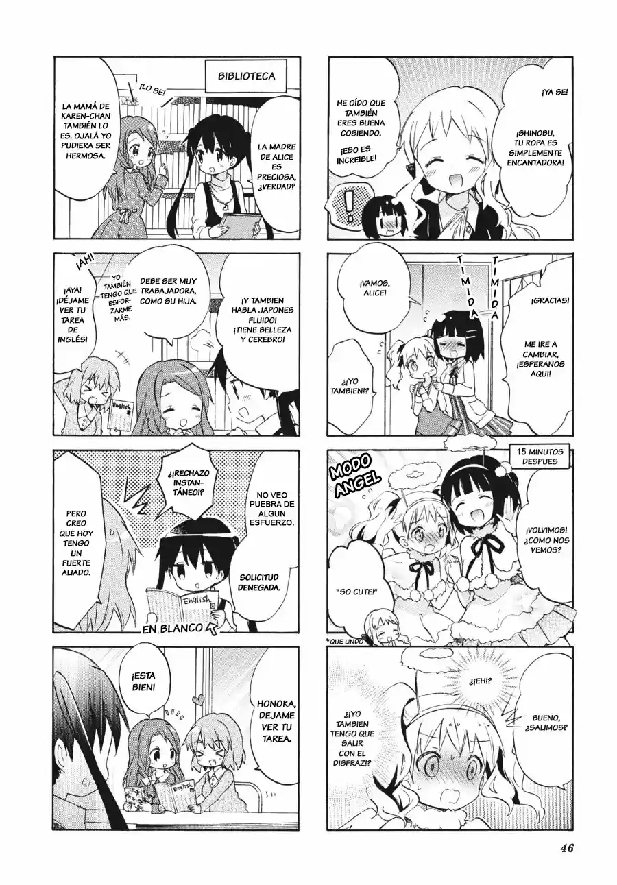 Kiniro Mosaic - Capítulo 57 - Página 5 - LectorTMOo