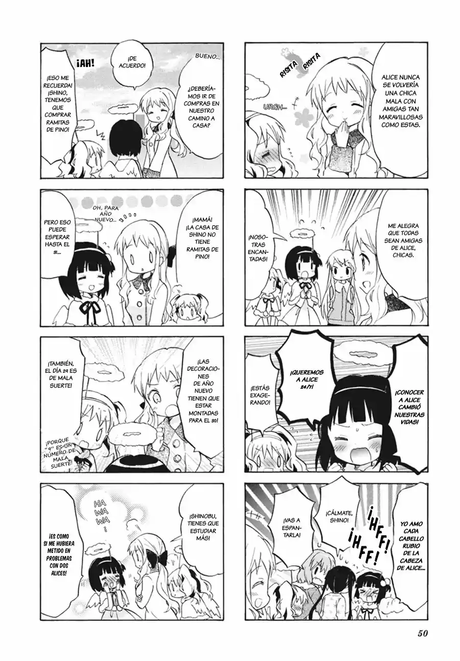 Kiniro Mosaic - Capítulo 57 - Página 9 - LectorTMOo