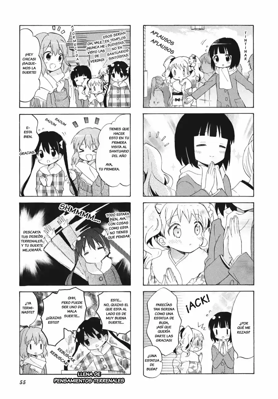 Kiniro Mosaic - Capítulo 58 - Página 4 - LectorTMOo