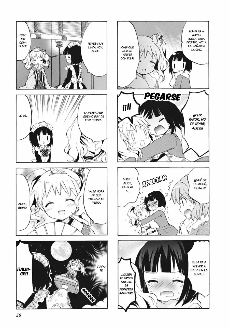 Kiniro Mosaic - Capítulo 58 - Página 8 - LectorTMOo