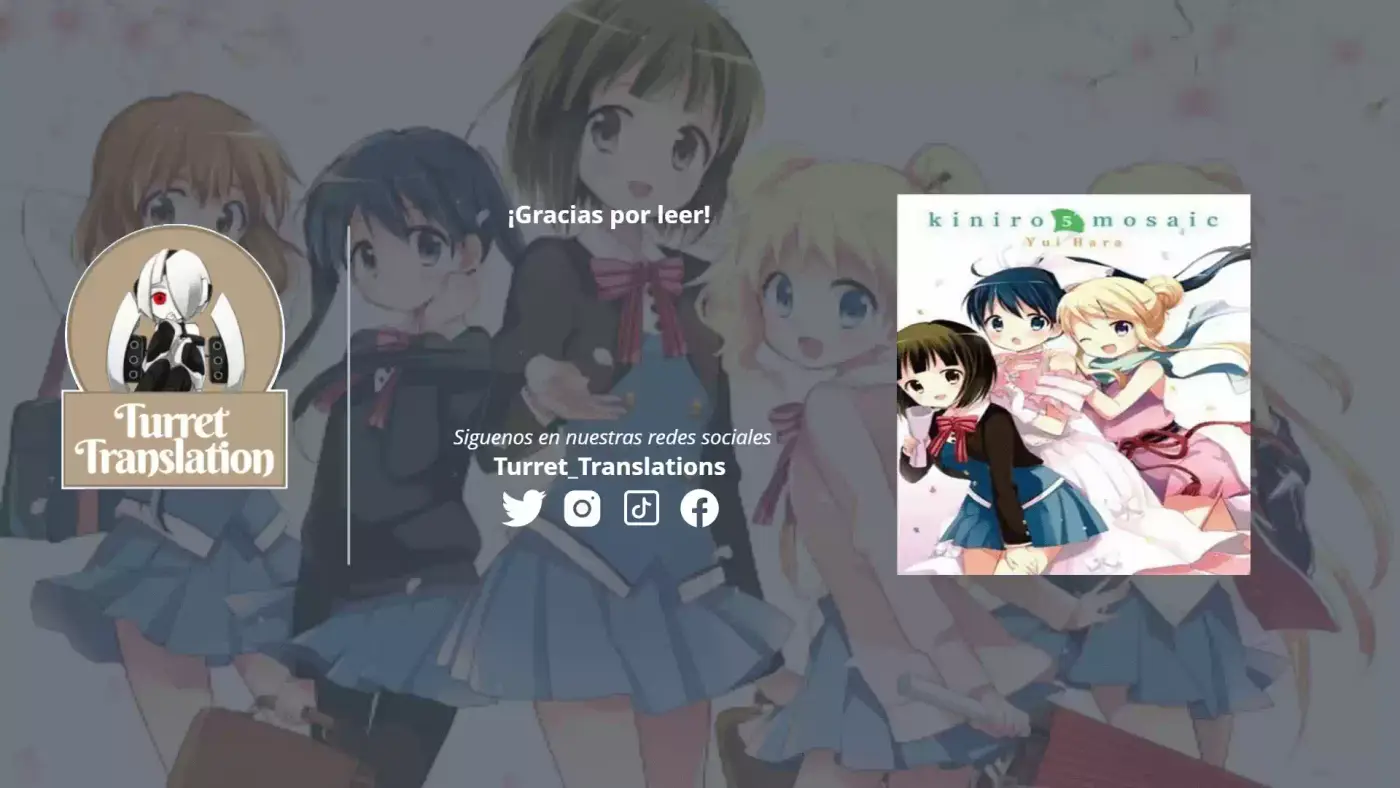 Kiniro Mosaic - Capítulo 58 - Página 10 - LectorTMOo