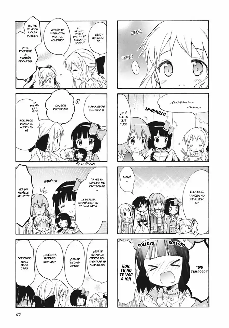 Kiniro Mosaic - Capítulo 59 - Página 8 - LectorTMOo