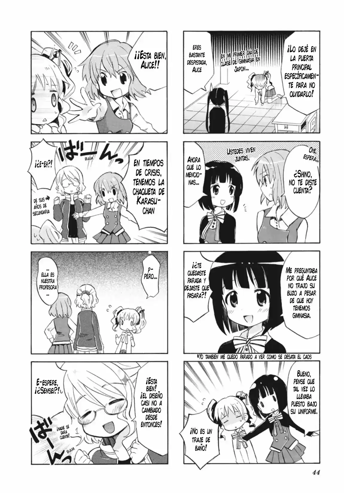 Kiniro Mosaic - Capítulo 6 - Página 2 - LectorTMOo