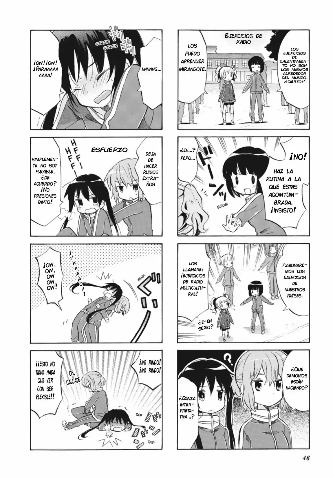 Kiniro Mosaic - Capítulo 6 - Página 4 - LectorTMOo