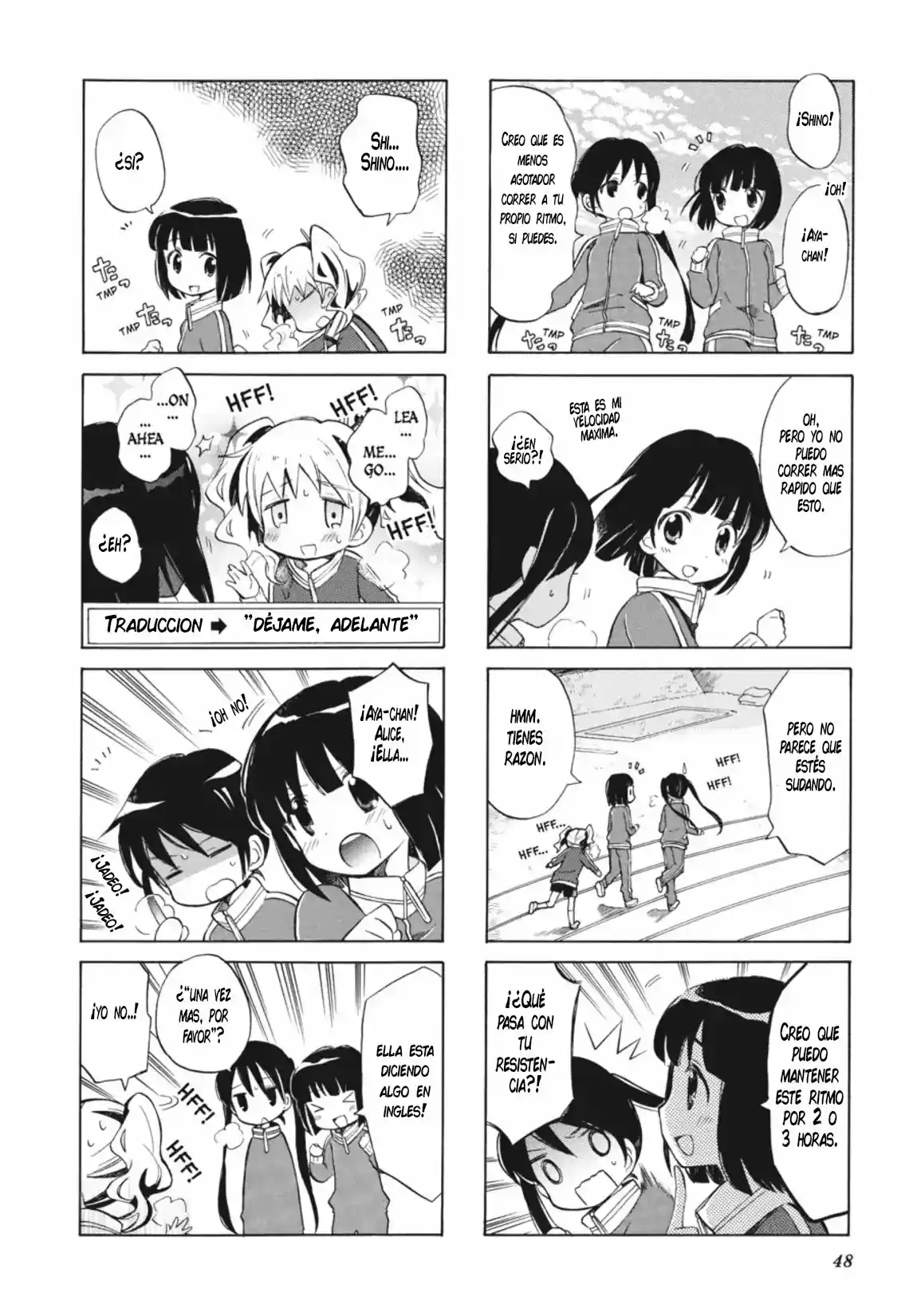 Kiniro Mosaic - Capítulo 6 - Página 6 - LectorTMOo