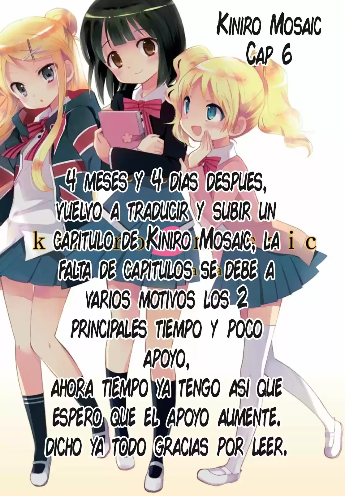 Kiniro Mosaic - Capítulo 6 - Página 9 - LectorTMOo