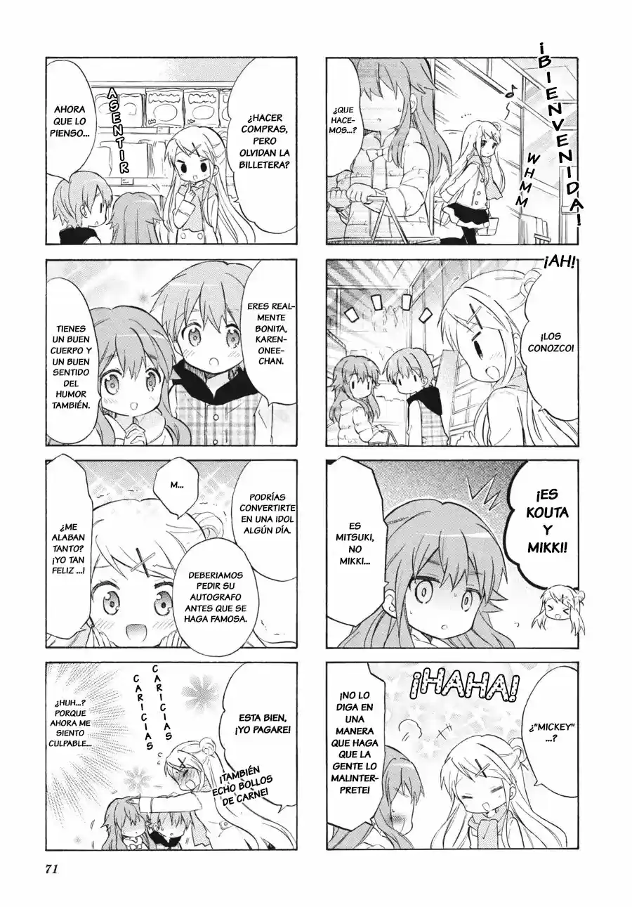 Kiniro Mosaic - Capítulo 60 - Página 4 - LectorTMOo