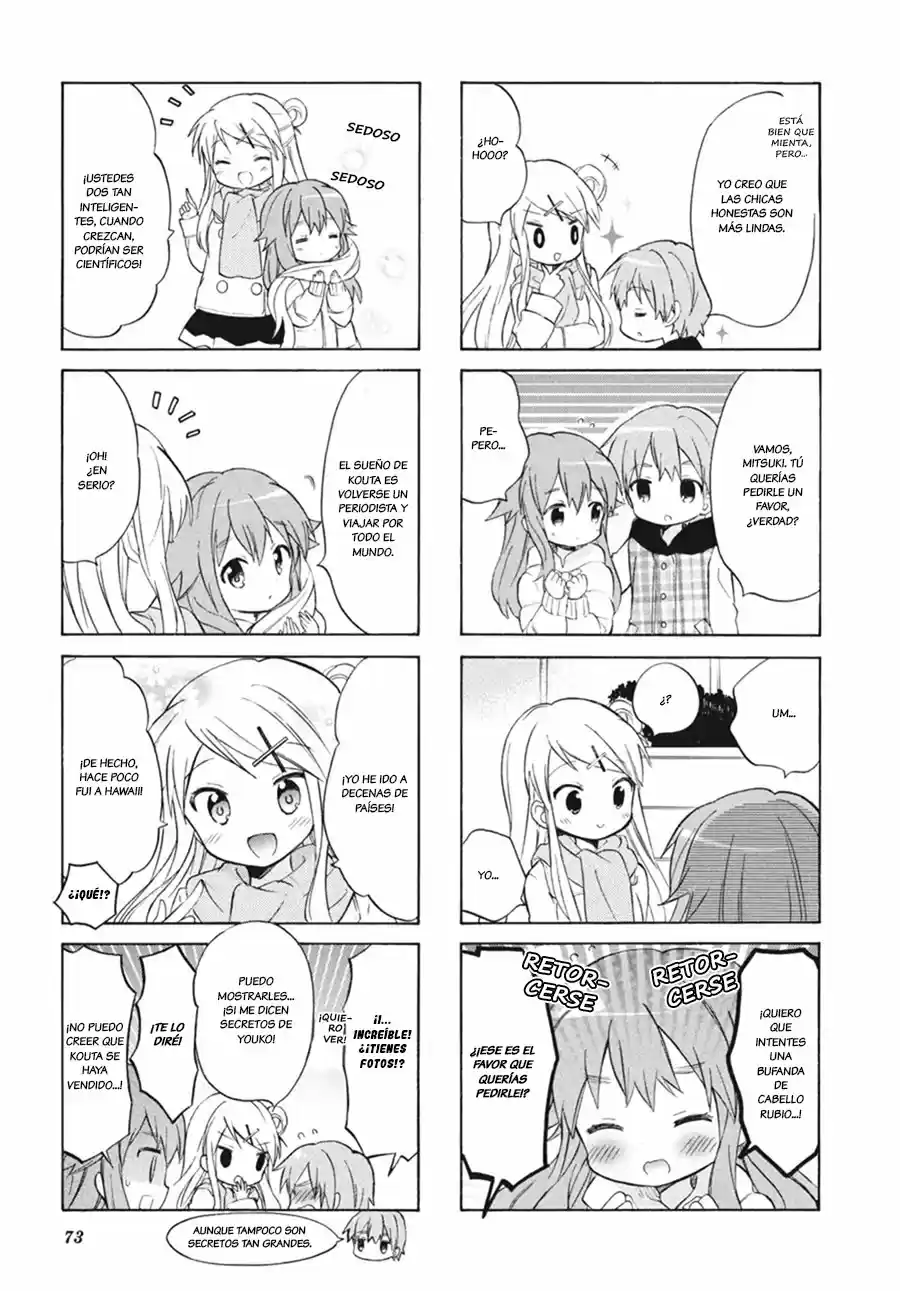 Kiniro Mosaic - Capítulo 60 - Página 6 - LectorTMOo