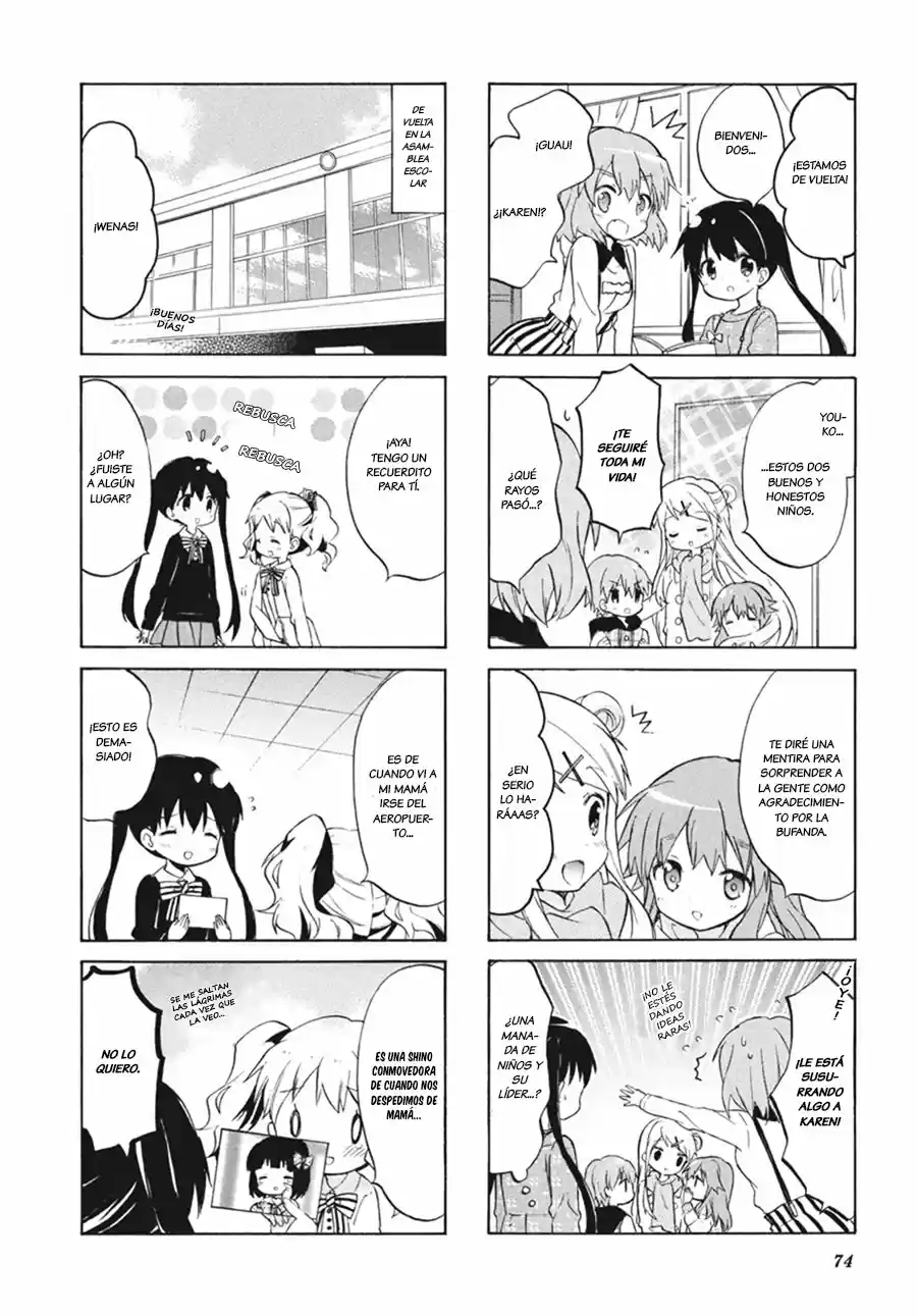 Kiniro Mosaic - Capítulo 60 - Página 7 - LectorTMOo