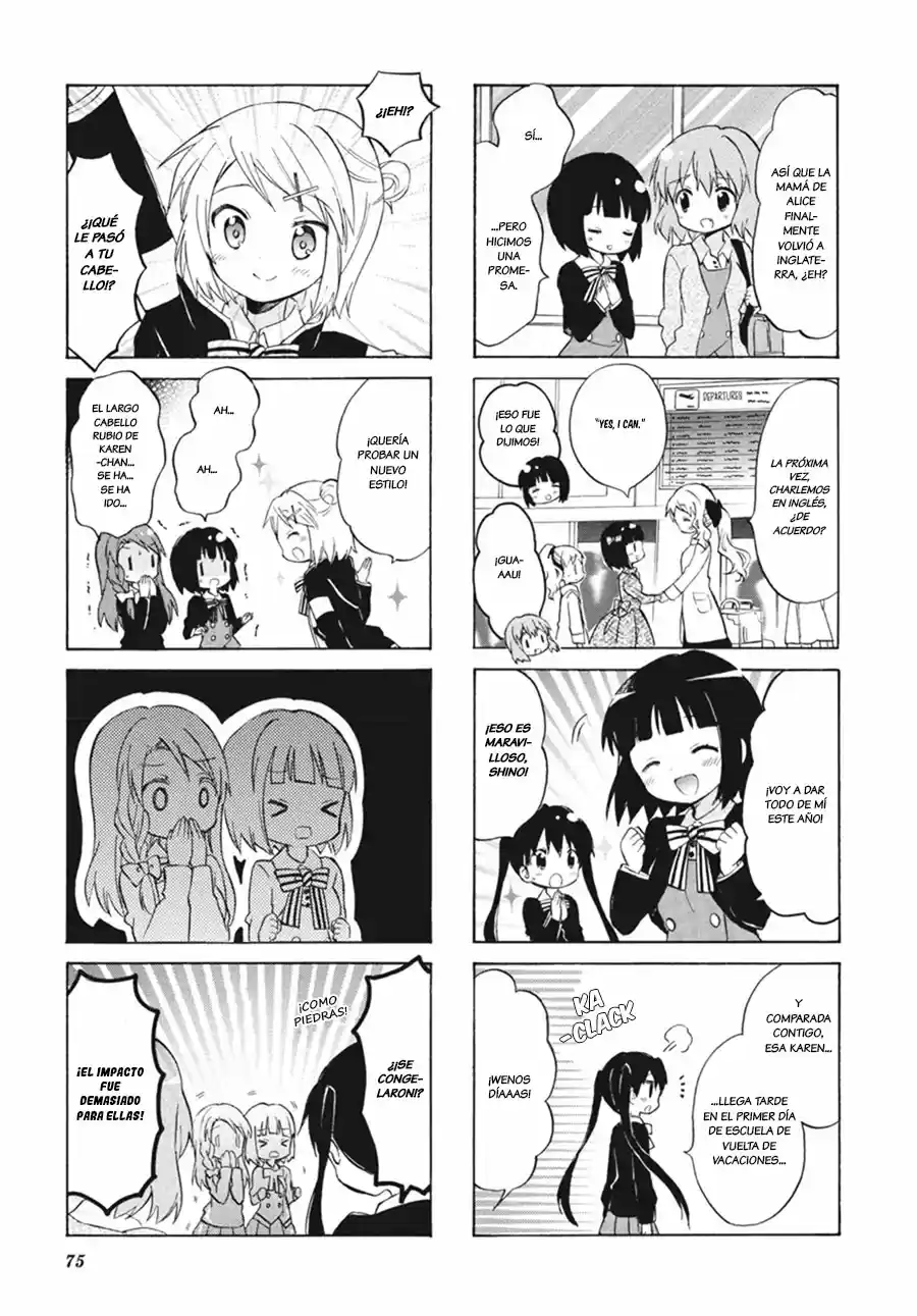 Kiniro Mosaic - Capítulo 60 - Página 8 - LectorTMOo